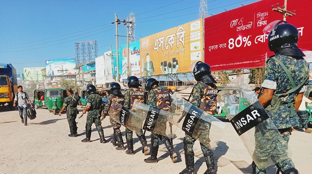 সারাদেশে মোতায়েন থাকবে ৬৫ হাজার আনসার-ভিডিপি সদস্য